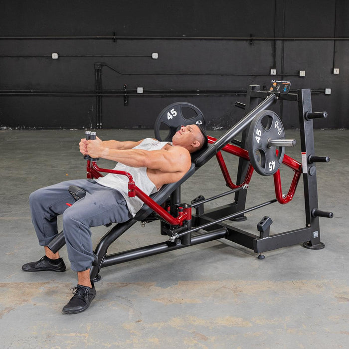 Power Leverage V2 Decline Chest Fly / Most Muscular Machine - Muscle D Fitness - Sweatfully