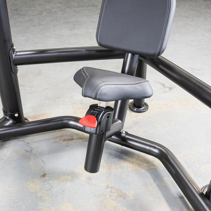 Power Leverage V2 Decline Chest Press - Muscle D Fitness - Sweatfully