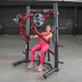 Power Leverage V2 Decline Chest Press - Muscle D Fitness - Sweatfully