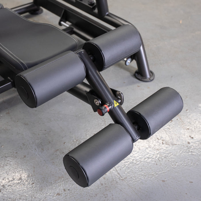 Power Leverage V2 Flat  / Decline Convergent Bench - Sweatfully