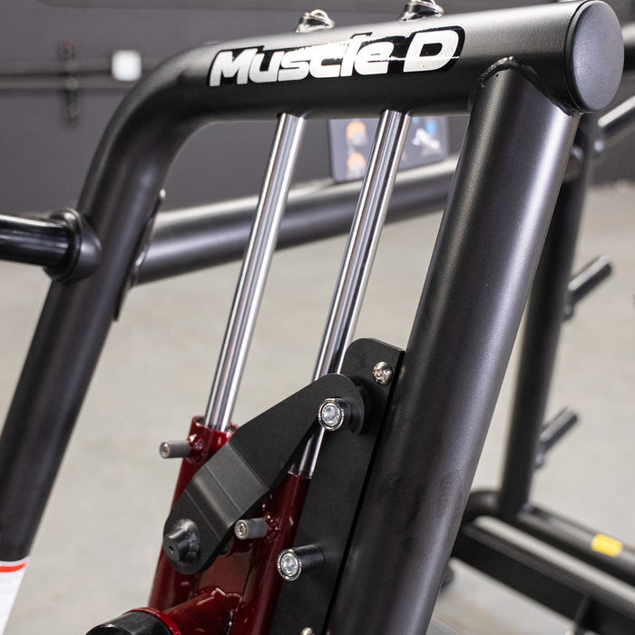 Power Leverage V2 Flat  / Decline Convergent Bench - Sweatfully