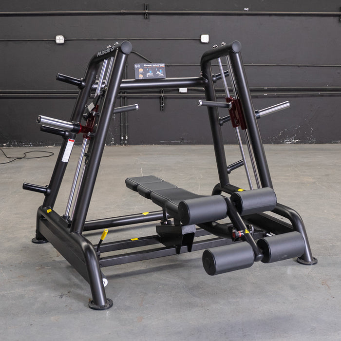 Power Leverage V2 Flat  / Decline Convergent Bench - Sweatfully