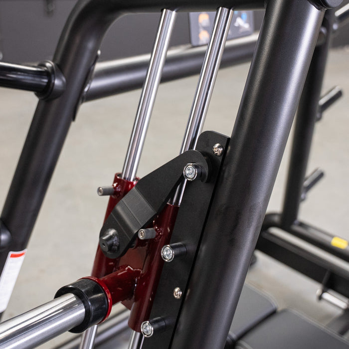 Power Leverage V2 Flat  / Decline Convergent Bench - Sweatfully