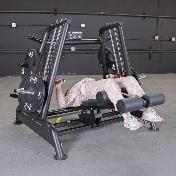 Power Leverage V2 Flat  / Decline Convergent Bench - Sweatfully