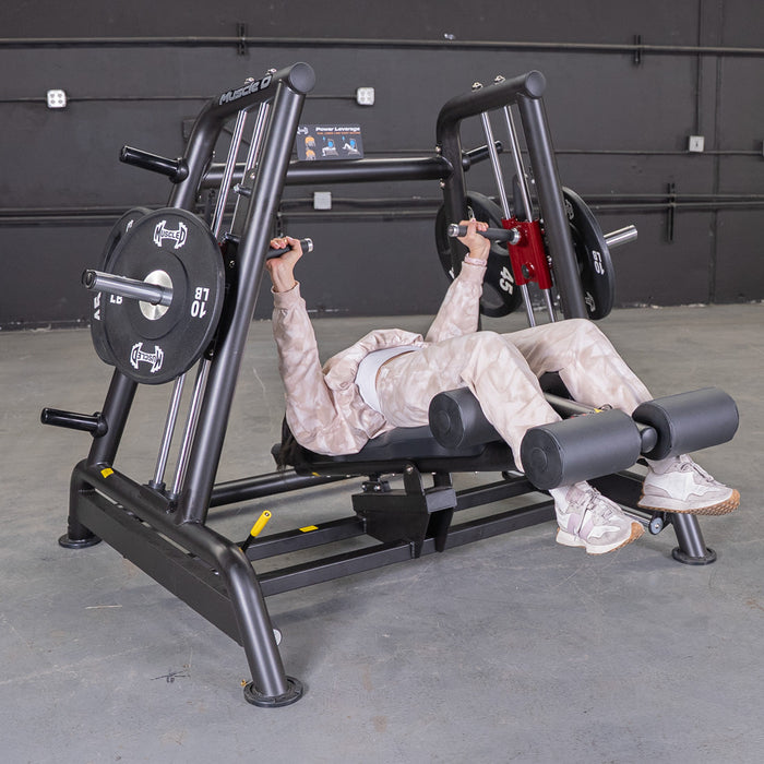 Power Leverage V2 Flat  / Decline Convergent Bench - Sweatfully