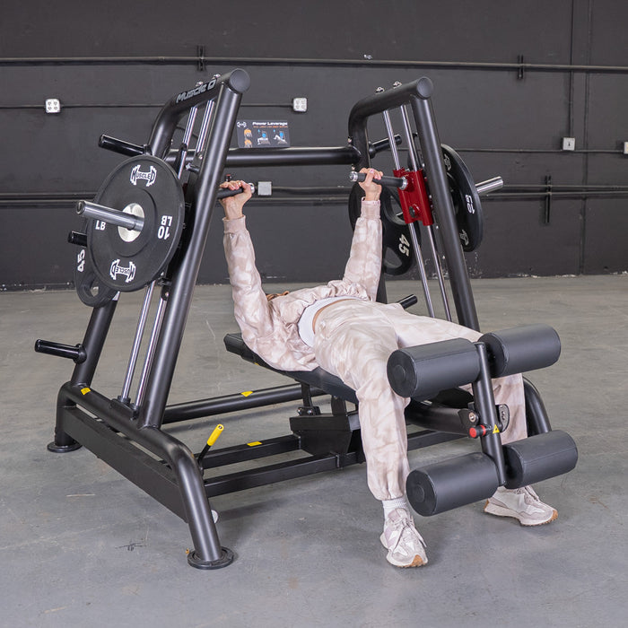 Power Leverage V2 Flat  / Decline Convergent Bench - Sweatfully