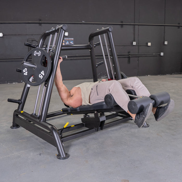 Power Leverage V2 Flat  / Decline Convergent Bench - Sweatfully