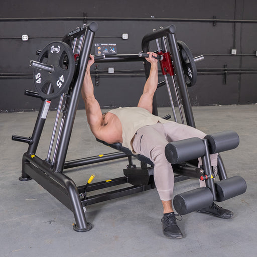 Power Leverage V2 Flat  / Decline Convergent Bench - Sweatfully