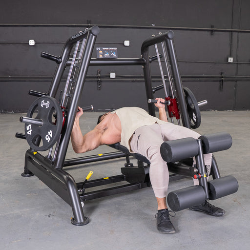Power Leverage V2 Flat  / Decline Convergent Bench - Sweatfully