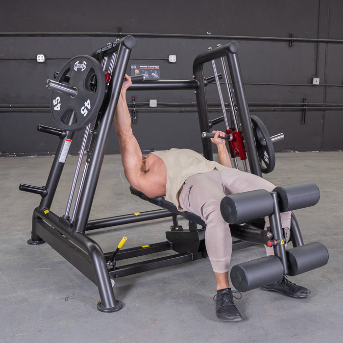 Power Leverage V2 Flat  / Decline Convergent Bench - Sweatfully