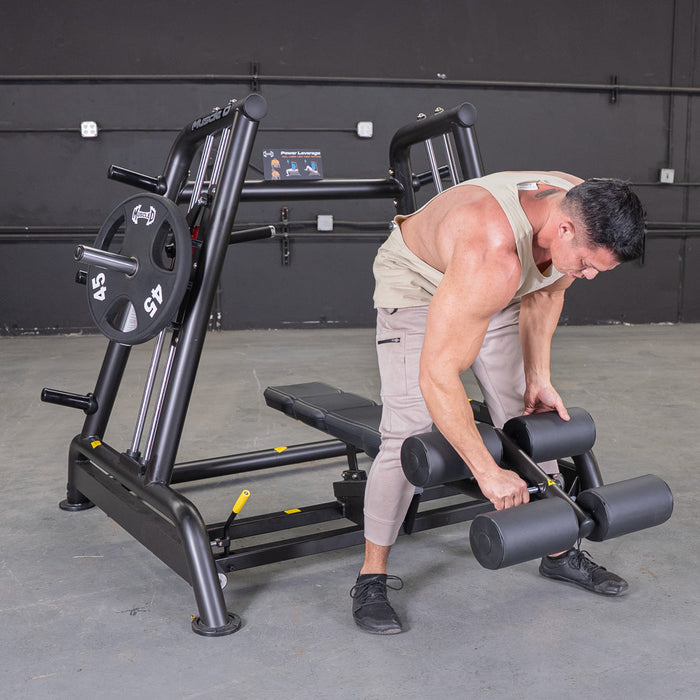 Power Leverage V2 Flat  / Decline Convergent Bench - Sweatfully