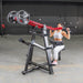 Power Leverage V2 Iso Lateral Lat Pull - Muscle D Fitness - Sweatfully