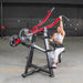 Power Leverage V2 Iso Lateral Lat Pull - Muscle D Fitness - Sweatfully