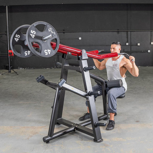 Power Leverage V2 Iso Lateral Lat Pull - Muscle D Fitness - Sweatfully