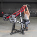Power Leverage V2 Iso Lateral Lat Pull - Muscle D Fitness - Sweatfully