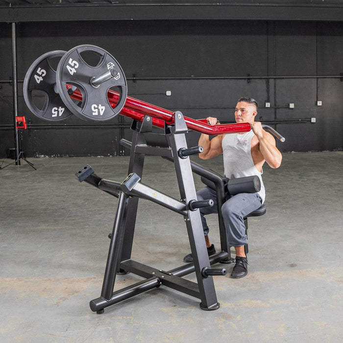 Power Leverage V2 Iso Lateral Lat Pull - Muscle D Fitness - Sweatfully