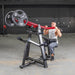 Power Leverage V2 Iso Lateral Lat Pull - Muscle D Fitness - Sweatfully