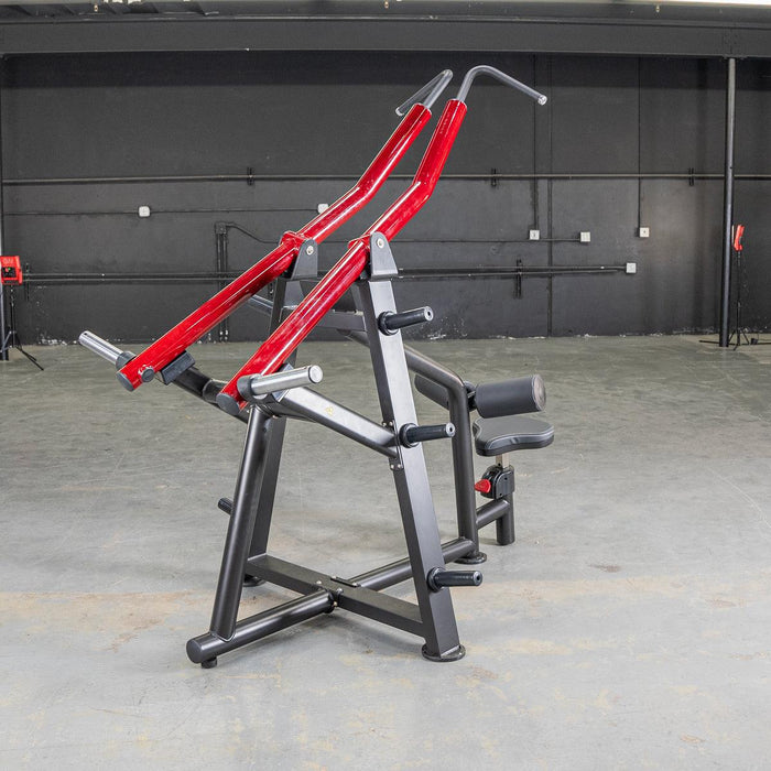 Power Leverage V2 Iso Lateral Lat Pull - Muscle D Fitness - Sweatfully