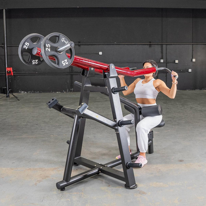 Power Leverage V2 Iso Lateral Lat Pull - Muscle D Fitness - Sweatfully