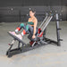 Power Leverage V2  Hack Squat / Calf Raise - Muscle D Fitness - Sweatfully