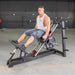 Power Leverage V2  Hack Squat / Calf Raise - Muscle D Fitness - Sweatfully