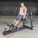 Power Leverage V2  Hack Squat / Calf Raise - Muscle D Fitness - Sweatfully
