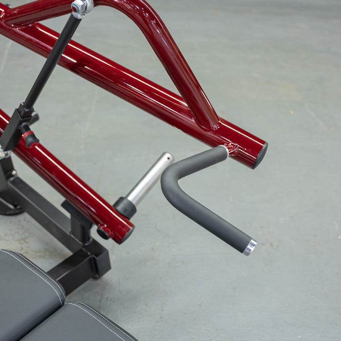 Power Leverage V2 Horizontal Chest Press - Sweatfully