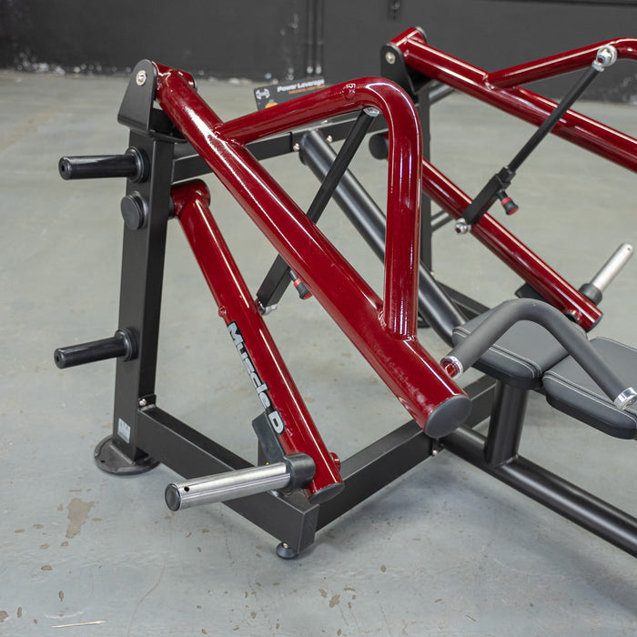 Power Leverage V2 Horizontal Chest Press - Sweatfully