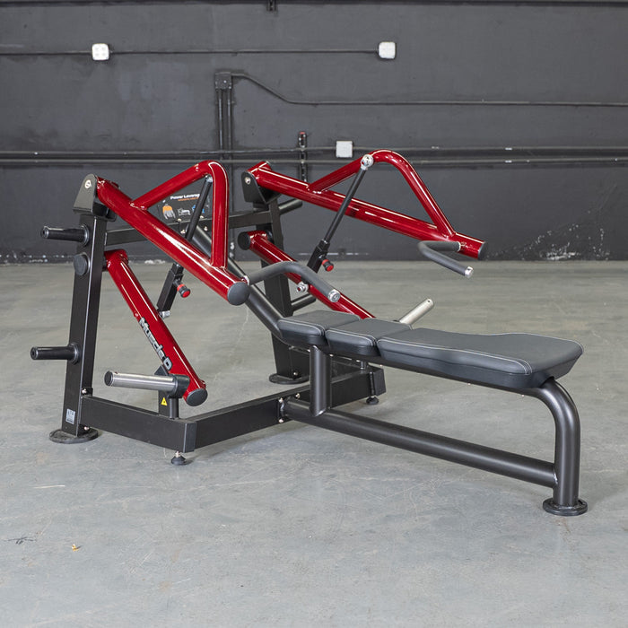 Power Leverage V2 Horizontal Chest Press - Sweatfully