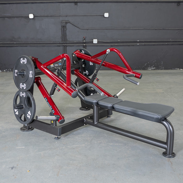 Power Leverage V2 Horizontal Chest Press - Sweatfully