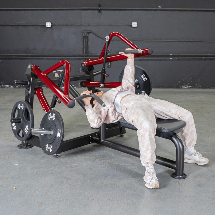 Power Leverage V2 Horizontal Chest Press - Sweatfully