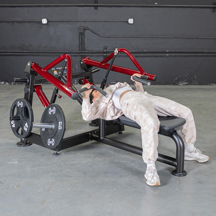 Power Leverage V2 Horizontal Chest Press - Sweatfully