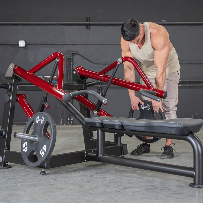 Power Leverage V2 Horizontal Chest Press - Sweatfully