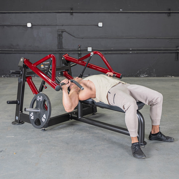 Power Leverage V2 Horizontal Chest Press - Sweatfully