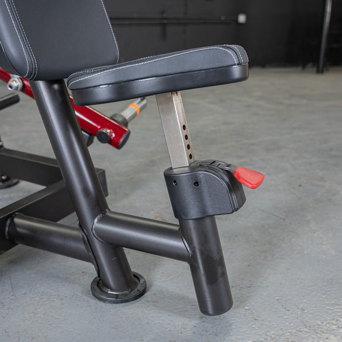 Power Leverage V2 Incline Chest Press - Muscle D Fitness - Sweatfully