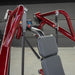 Power Leverage V2 Incline Chest Press - Muscle D Fitness - Sweatfully