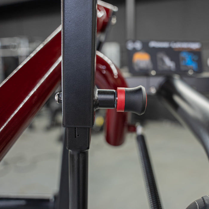 Power Leverage V2 Incline Chest Press - Muscle D Fitness - Sweatfully
