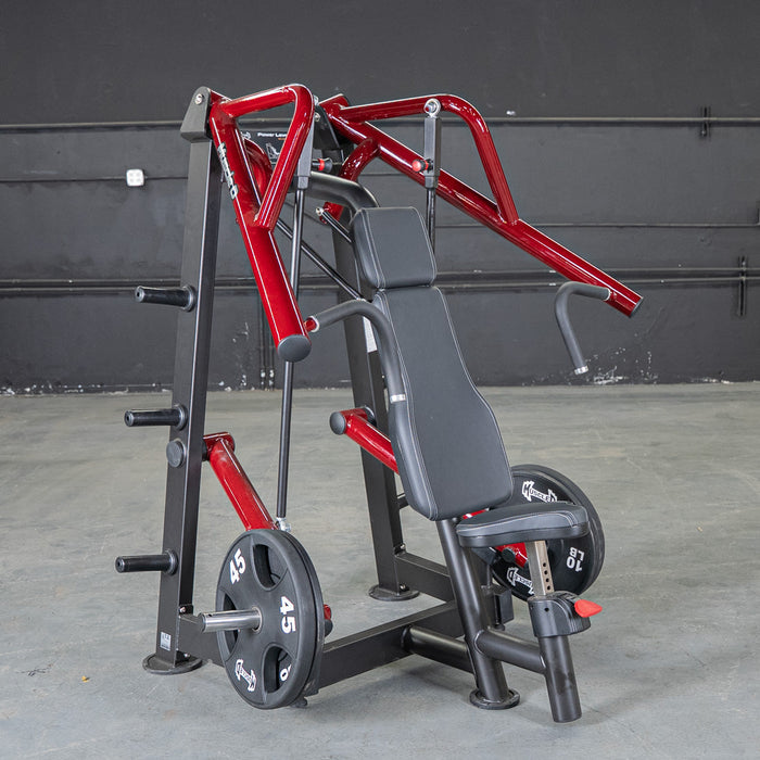 Power Leverage V2 Incline Chest Press - Muscle D Fitness - Sweatfully
