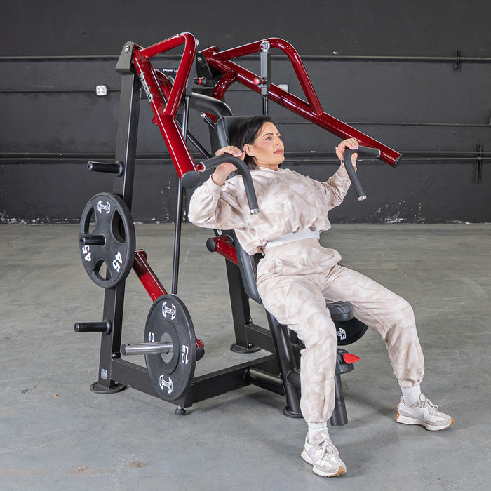 Power Leverage V2 Incline Chest Press - Muscle D Fitness - Sweatfully