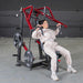 Power Leverage V2 Incline Chest Press - Muscle D Fitness - Sweatfully