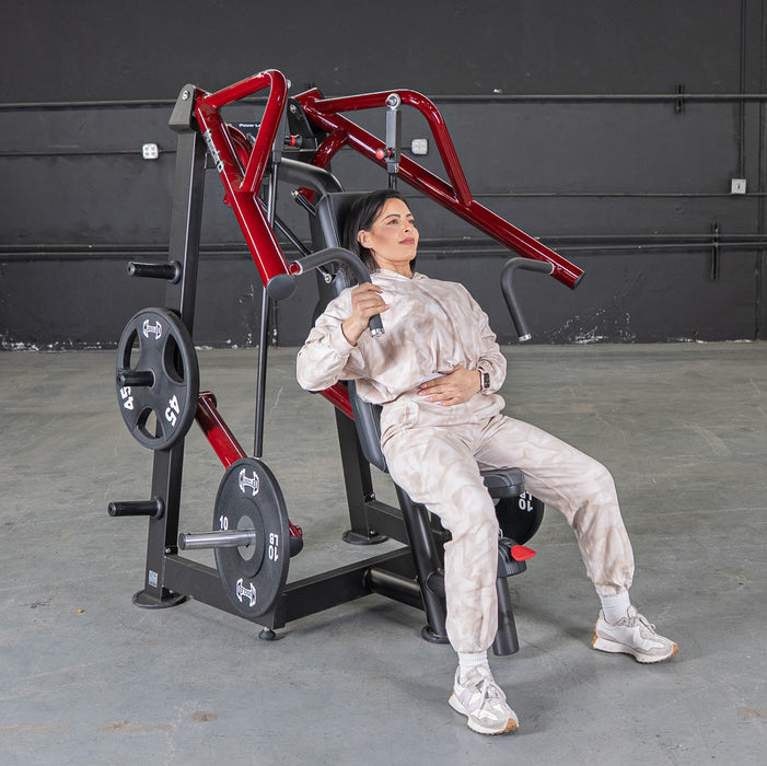 Power Leverage V2 Incline Chest Press - Muscle D Fitness - Sweatfully