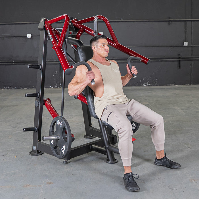 Power Leverage V2 Incline Chest Press - Muscle D Fitness - Sweatfully
