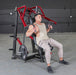 Power Leverage V2 Incline Chest Press - Muscle D Fitness - Sweatfully