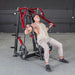 Power Leverage V2 Incline Chest Press - Muscle D Fitness - Sweatfully