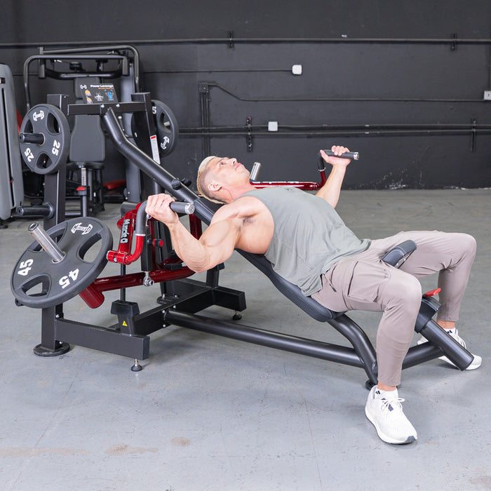 Power Leverage V2 Incline Pec Fly | Iso-Lateral Chest Machine – Muscle D Fitness - Sweatfully