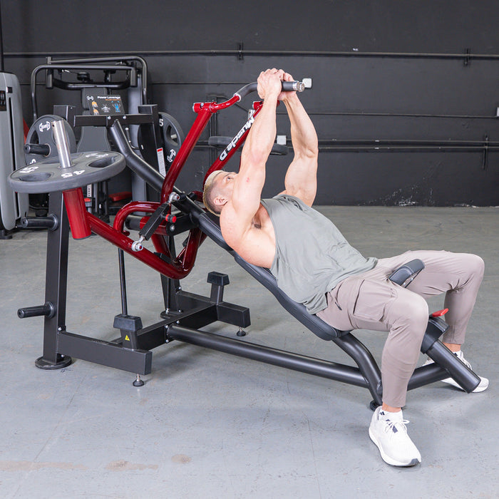 Power Leverage V2 Incline Pec Fly | Iso-Lateral Chest Machine – Muscle D Fitness - Sweatfully