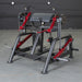 Power Leverage V2 Iso Lateral Biceps Curl / Preacher Curl - Muscle D Fitness - Sweatfully