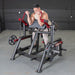 Power Leverage V2 Iso Lateral Biceps Curl / Preacher Curl - Muscle D Fitness - Sweatfully