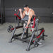 Power Leverage V2 Iso Lateral Biceps Curl / Preacher Curl - Muscle D Fitness - Sweatfully