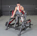 Power Leverage V2 Iso Lateral Biceps Curl / Preacher Curl - Muscle D Fitness - Sweatfully